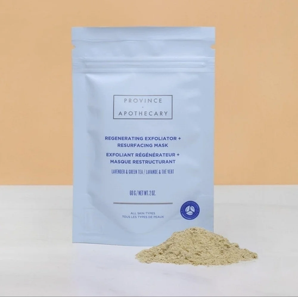 Province Apothecary Regenerating Exfoliator + Resurfacing Mask